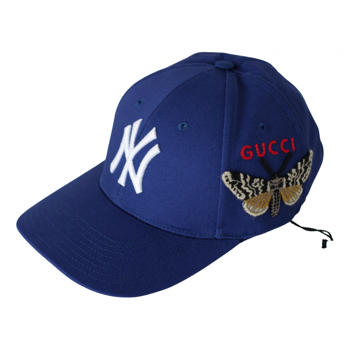 Hat Gucci Blue size 57 cm in Cotton 
